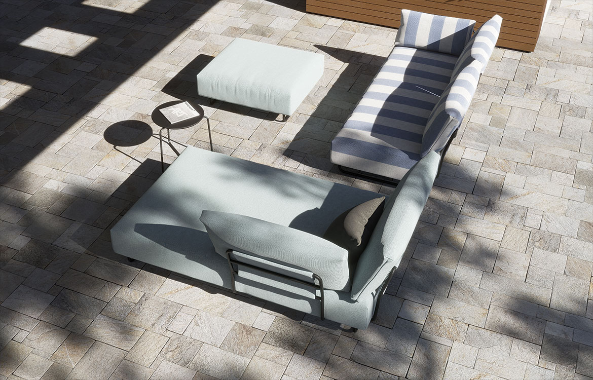 outdoor sofa Open Sky outdoor sofa Open Sky